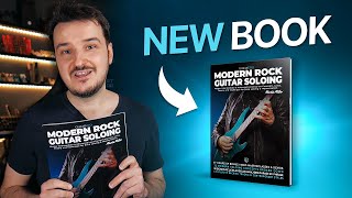 My first book is OUT NOW on Amazon... The ULTIMATE guide to ROCK SOLOING!