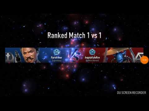 Star Wars Force Arena Lando Deck quick cycle good against all Decks
