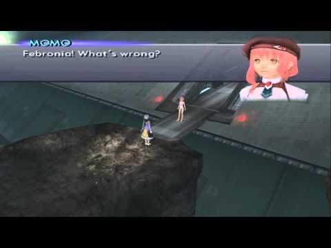 Xenosaga III HD Cutscene 177 - Feb Runs to the Elsa (Dabrye Mine) - ENGLISH - SWIMSUIT MODE
