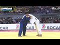 2018 Osaka Semifinal 100 Kg Krpálek CZE Kageura JPN