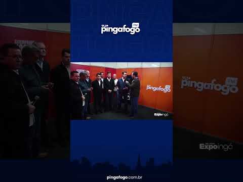 Maior programa de asfalto na zona rural da América Latina #pingafogofm