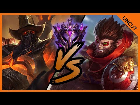 MASTERS URGOT VS WUKONG FULL MATCHUP WITH COMMENTARY - League of Legends