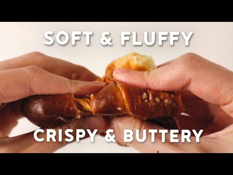 Fluffy Crispy Salt Bread/Shio Pan | 소금빵 | 塩パン