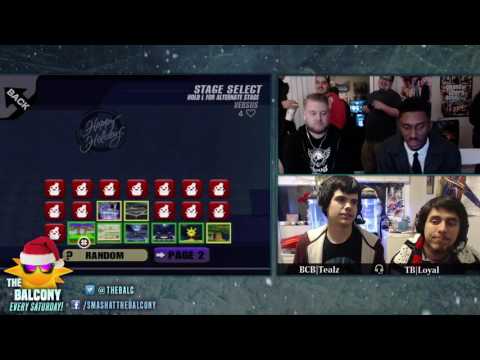 PM @ the Balcony 76 - Losers Top 8 ft. R3|Venom (Fox) VS TB|Aion (Pit, Sonic)