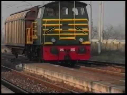 MANOVRE AD ACQUANEGRA (STAZIONE DI CODOGNO 1995 - parte 6/8)