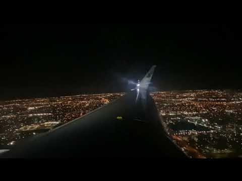 Frontier Airlines A320Neo Landing In Miami International Airport