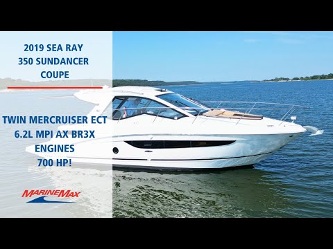 Sea Ray 350 Sundancer Coupe video