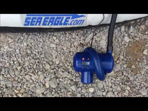 Sevylor 12V 15 PSI High Pressure Air Pump review