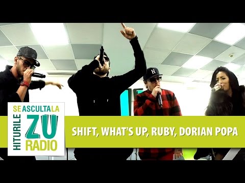 Shift, What's Up, Ruby si Dorian Popa - Scrisoare pierduta de Craciun (Live la Radio ZU)