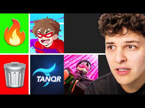 Ranking Rivals Youtubers I Can BEAT in a 1v1...