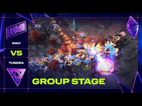 TUNDRA vs NAVI - Official Highlights - BLAST Slam V Dota 2