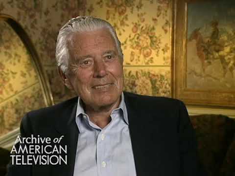 John Forsythe on working with Noreen Corcoran on Bachelor Father - TelevisionAcademy.com/Interviews