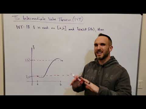 The Intermediate Value Theorem
