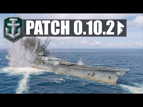 PATCH 0.10.2: Austin & Marco Polo, Polygon etc. - World of Warships | [Patch] [Deutsch] [60fps]