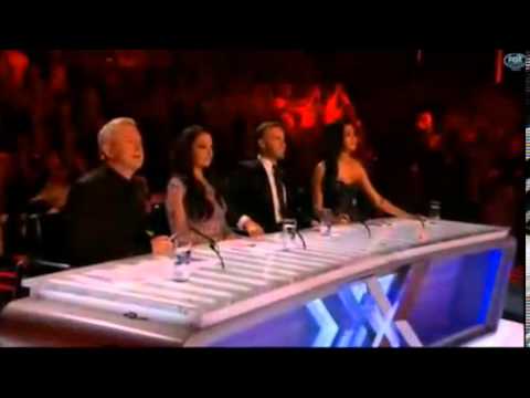 The X Factor UK 2012 - Live Show 5 - Kye Sones
