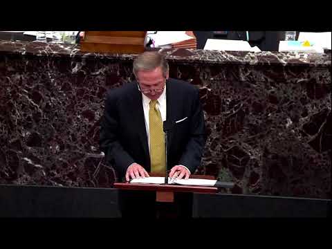 Impeachment: Defense says Trump rhetoric protected by First Amendment