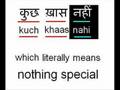 some Hindi Pharase