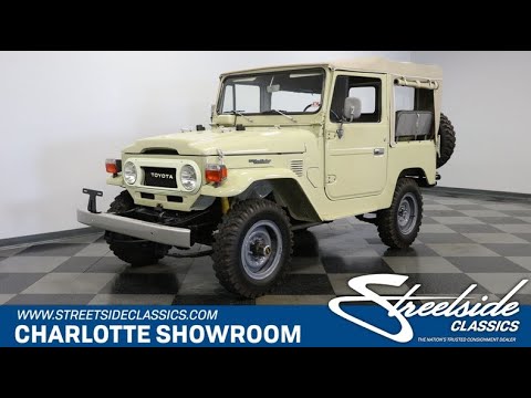 1978 Toyota Land Cruiser FJ (CC-1652669) for sale in Concord, North Carolina