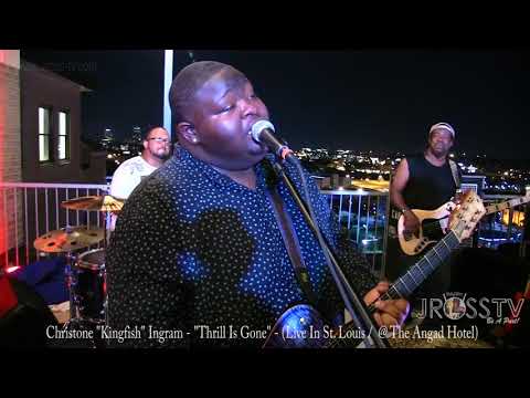 James Ross @ Christone "Kingfish" Ingram - "Thrill Is Gone" - www.Jross-tv.com (St. Louis)