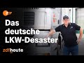 Viele Trucks, kaum Fahrer! Warum will fast niemand diesen Job machen? | ZDF.reportage