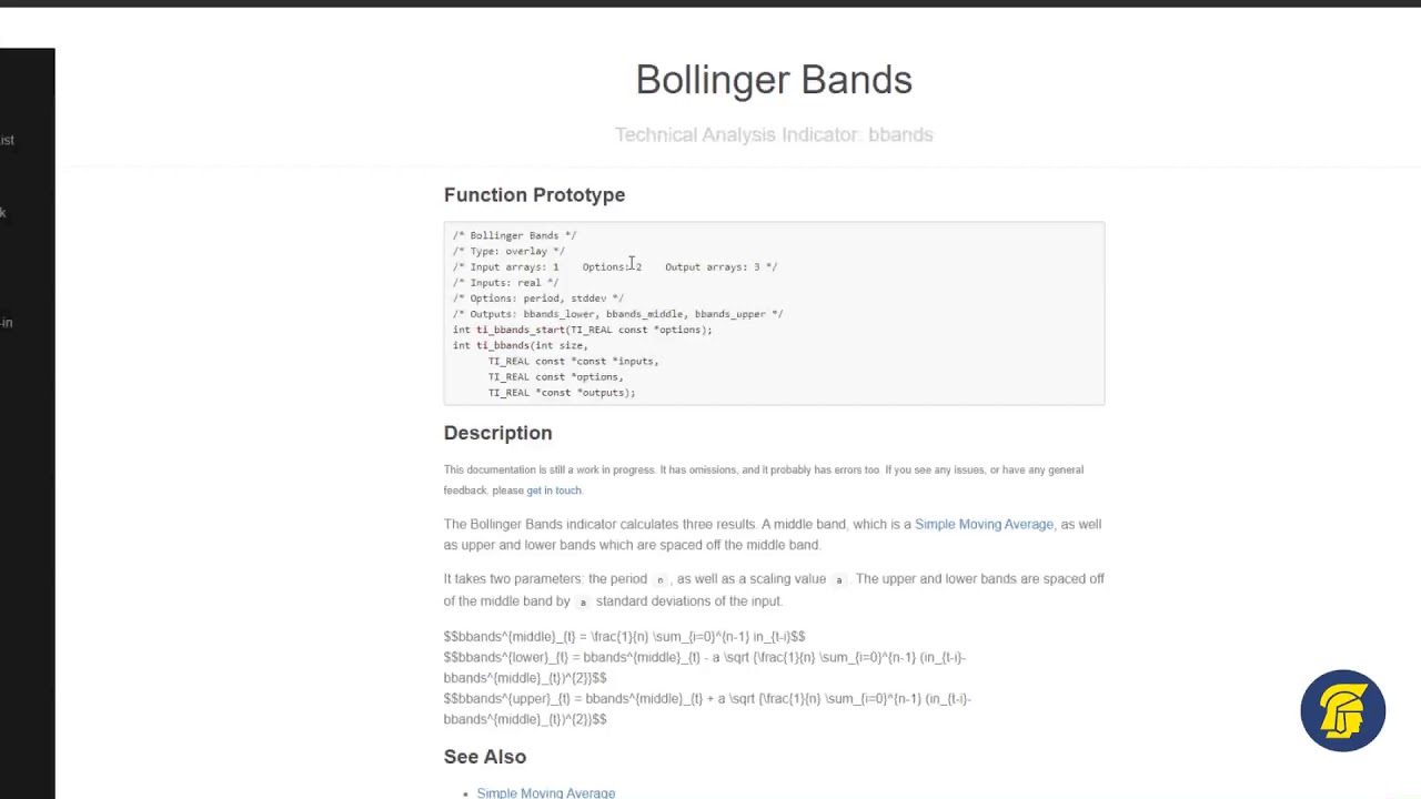 Calculating Technical Indicators in Python