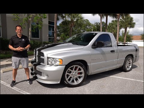 Is the Dodge Ram SRT-10 Viper Truck a BETTER performance truck than a 2023 RAM TRX?