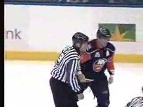Colton Orr vs Andy Sutton