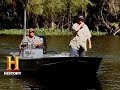 Swamp People Liz And Justin Hunt Goliath S6 E6 History