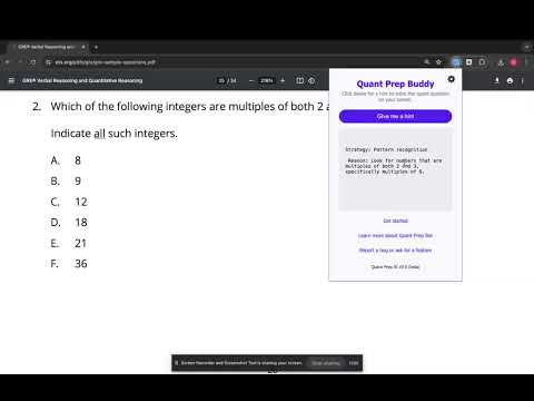 Item video thumbnail