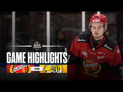 Almtuna vs. Vimmerby | Highlights 27/2