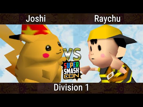 SSC 2023 - Raychu (Ness) Vs. Joshi (Pikachu) Smash Bros - SSB64