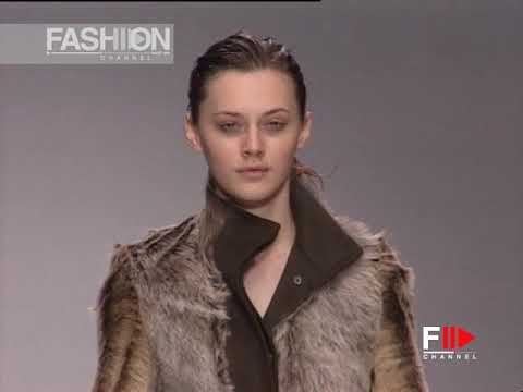 BURBERRY Fall 2003 2004 Milan - Fashion Channel