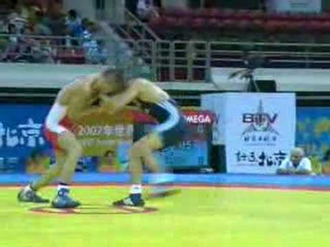 WM 07 JUN 50kg GR SULEYMANOV Sardar AZE - GOGBERASHVILI Gior