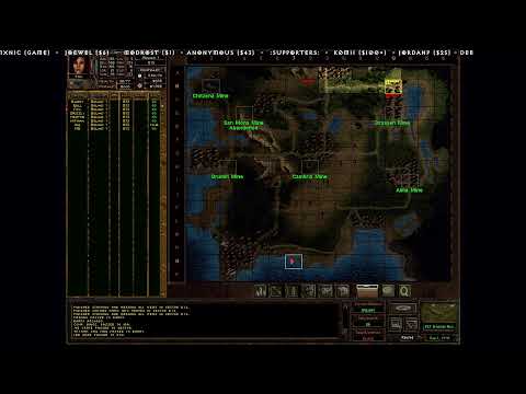 Big Brit's Livestream! | Jagged Alliance 2 (1.13 Mod)