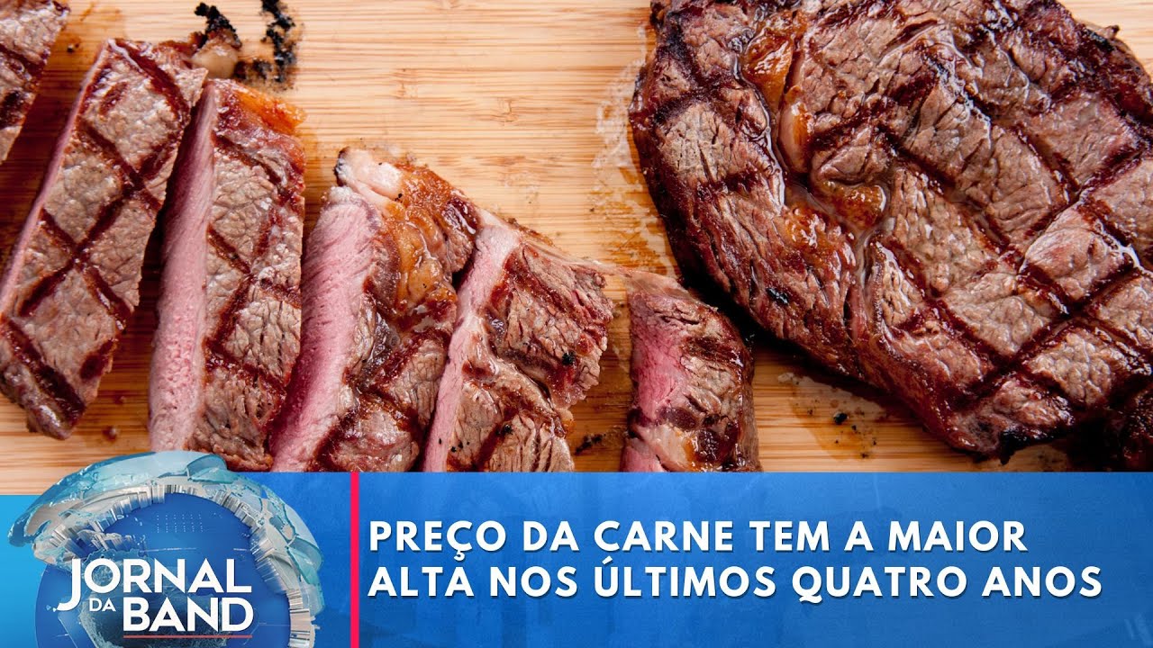 Preço da carne tem a maior alta nos últimos quatro anos | Jornal da Band