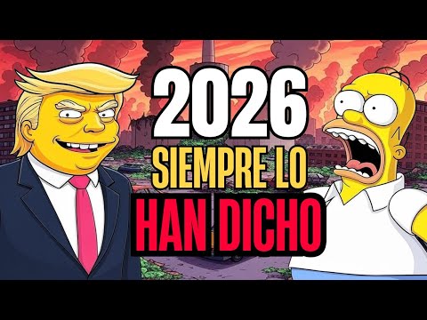 Incredible! The Simpsons' Predictions for 2026 Are Already Happening