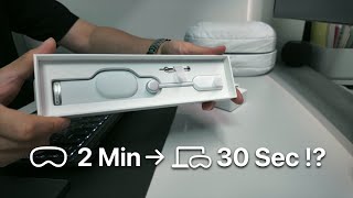 Download lagu Vision Pro Developer Strap Unboxing & Build Speed Test (2min → 30sec!) mp3
