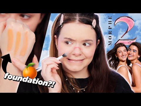 NEUE Makeup Marke von Tiktok Stars? Morphe 2 Review