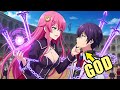 Transfer Student Gets His Power Sealed By A Sword God So He Pretends To Be Ordinary Anime Recap