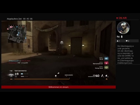 Mein erster call of duty mw2 remastered stream [ger]