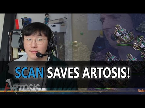 Scan Visits Artosis in the Middle of a Difficult TvP