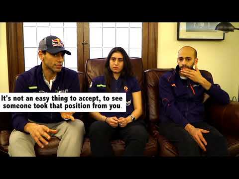 What is the biggest challenge to face in a Squash - PSA World Tour career? #FightSmart