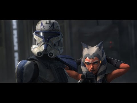 Jesse accuses Rex of treason - Star Wars: The Clone Wars - Season 7 Episode 12