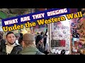 What are they Building Under the Plaza in Jerusalem? Is this a Secret Passage to the Temple Mount?