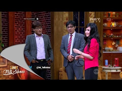 Ini Talk Show 16 Juni 2015 Part 5/6 - Acha Sinaga, Dini Fronitasari, Ciccio Manassero dan Ayu