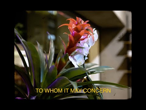 AWATE - To Whom It May Concern (OFFICIAL MUSIC VIDEO)