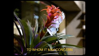 AWATE - To Whom It May Concern (OFFICIAL MUSIC VIDEO)