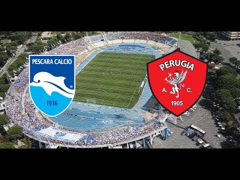 Serie B 2019-2020 Andata Play-out: Pescara vs Peru...