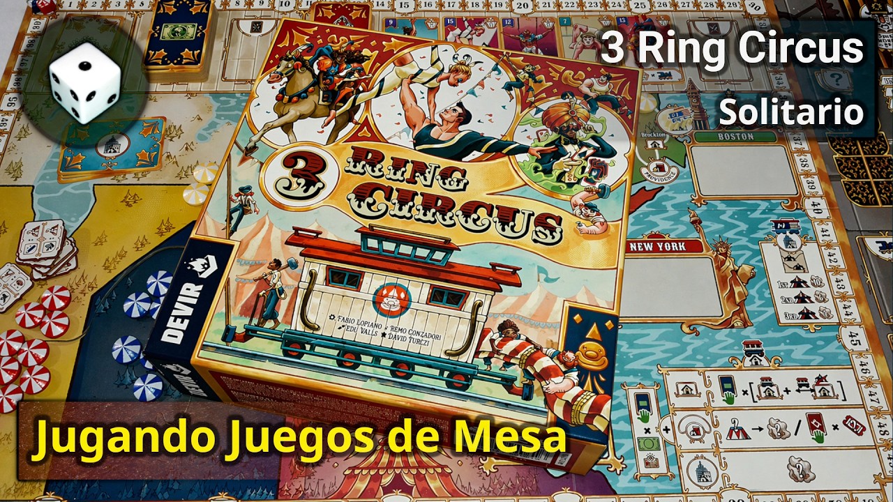 Vamos a jugar 3 Ring Circus