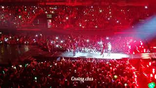 180717 Fancam GOT7 en Chile JinYoung & Bambam - King